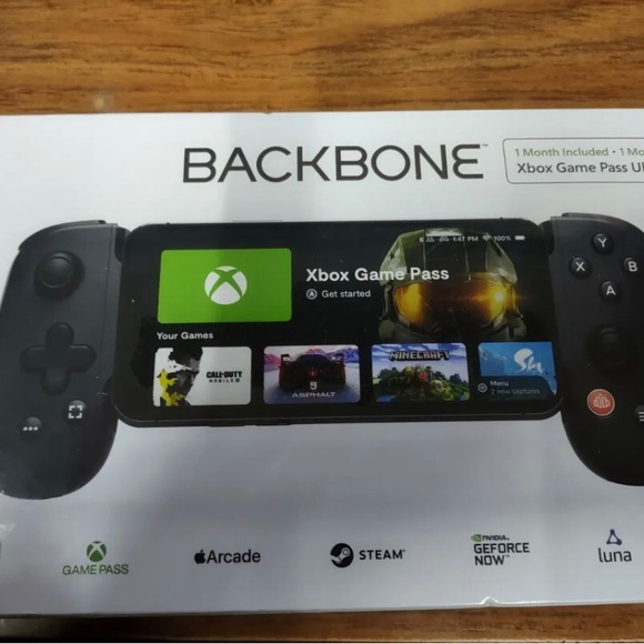 BACKBONE One Mobile Gaming- Play Xbox